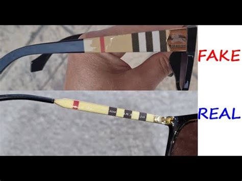 burberry sunglasses fake vs real|tiffany knockoff sunglasses.